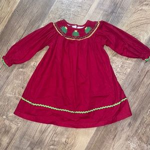 Lil Cactus 12-24 month Christmas dress